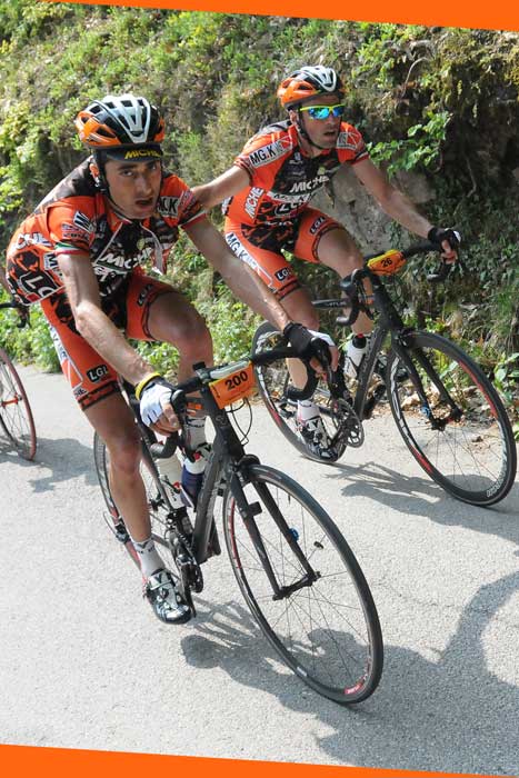 Tiziano Lombardi e Andrea Centenaro