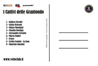 retro di I Cattivi delle Granfondo